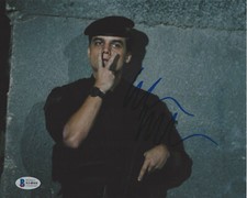 WAGNER MOURA SIGNED AUTHENTIC 'ELITE SQUAD' 8x10 PHOTO PROOF BECKETT COA BAS