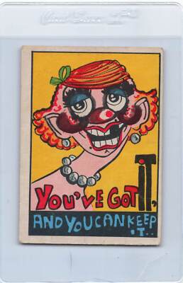 1960 Abby Finishing Loony Series You've Got It, And You Can Keep It EX *DA-D666