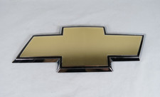 Genuine Oem 2007-2013 Chevy Silverado Rear Emblem Tailgate Gold Bowtie Badge Genuine Oem 2007-2013 Chevy Silverado Rear Emblem Tailgate Gold Bowtie Badge
