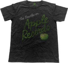 Image of The Beatles Unisex Vintage Mens T-Shirt Apple Records