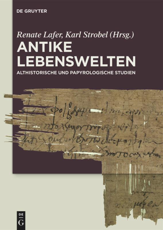 Thumbnail - Antike Lebenswelten, Karl Strobel