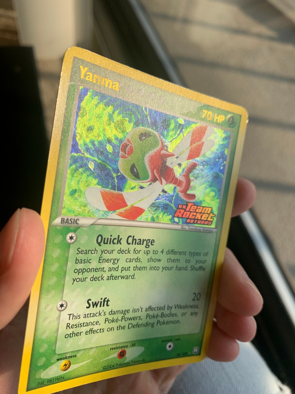 ALL YANMAS MUST BE DESTROYED #yanma #pokemomtiktok #pokemoncards #poke