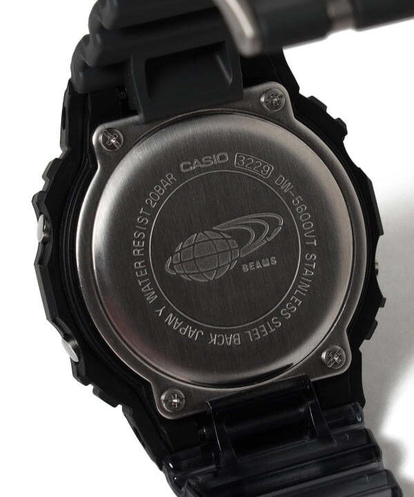 NEW CASIO G-SHOCK x BEAMS Model DW-5600 Crazy Pattern JAPAN NEW CASIO G-SHOCK x BEAMS Model DW-5600 Crazy Pattern JAPAN