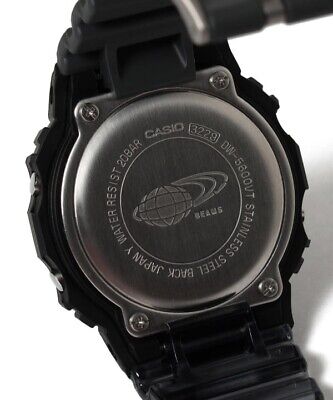 NEW CASIO G-SHOCK x BEAMS Model DW-5600 Crazy Pattern JAPAN NEW CASIO G-SHOCK x BEAMS Model DW-5600 Crazy Pattern JAPAN