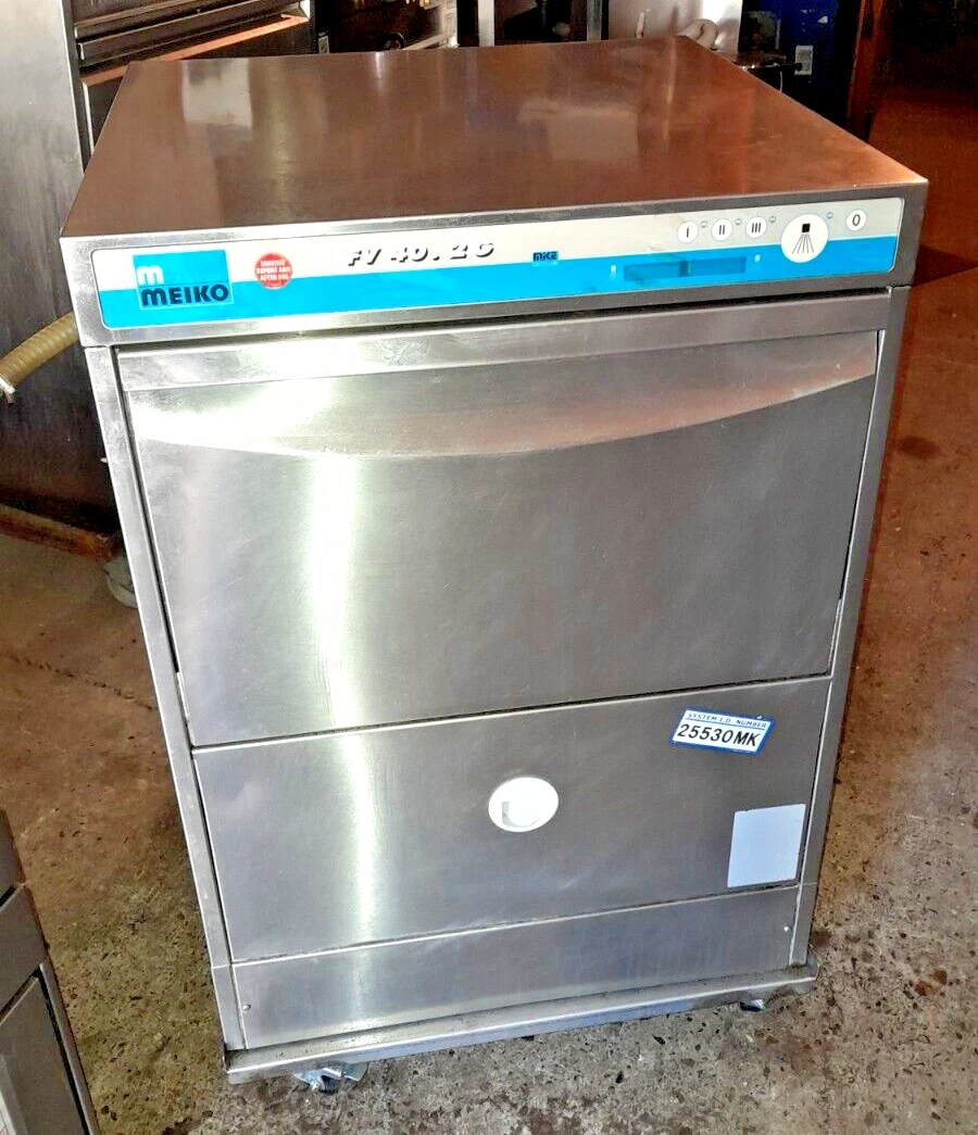 Used commercial undercounter on sale dishwasher