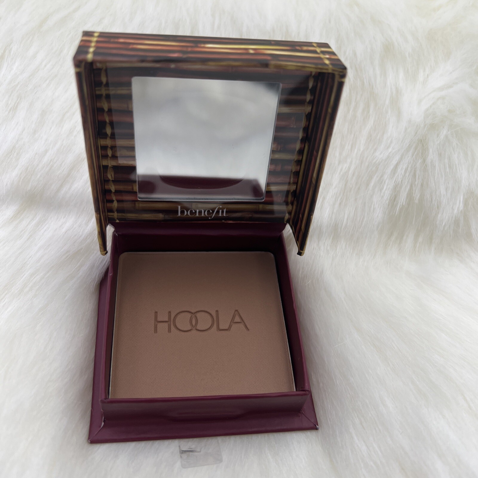 BENEFIT HOOLA Matte Bronzing Powder Bronzer (No Brush) Full Size 8.0g