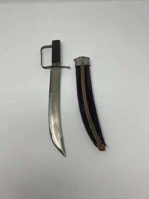 Dagger With Blue Sheath | Made In India | Wooden Handle | Some Wear Items