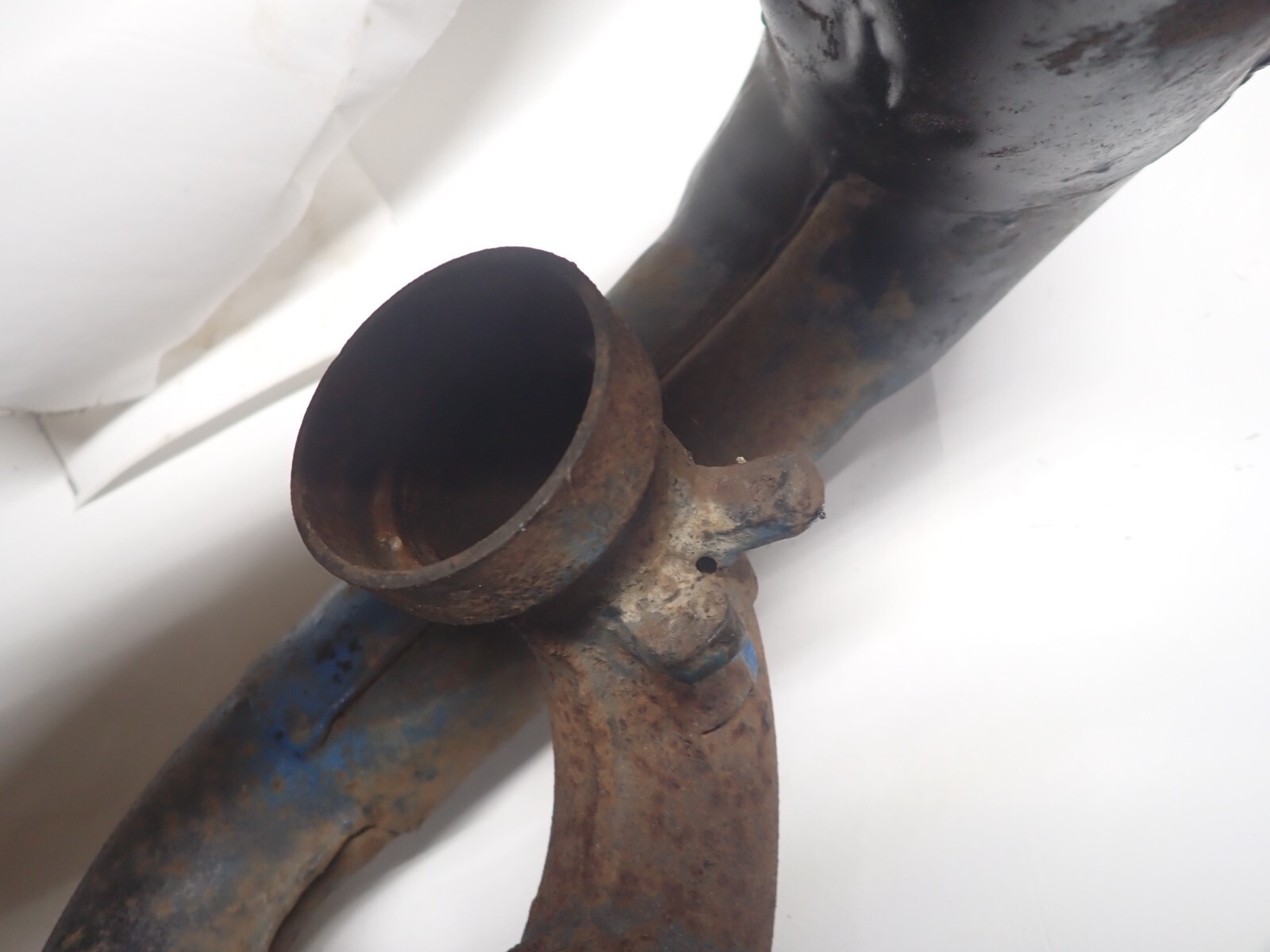 1985 Yamaha YTZ 250N TRIZ Exhaust Heat Pipe eBay