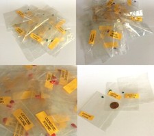 Wholesale Lot 50 Genuine Loose Gemstones Amethyst Emerald Coral Bagged NWT NEW