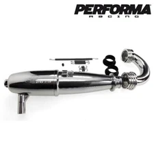 PERFORMA RACING PA9369 MUFFLER P1 RADICAL 3.5cc + 35/55 EFRA 2149 MANIFOLD