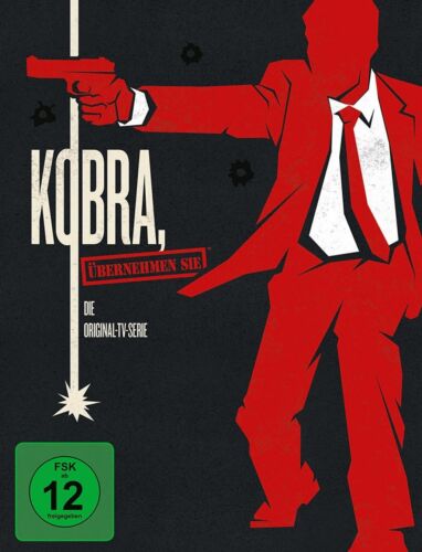 Kobra, übernehmen Sie! - Die komplette Serie # 46-DVD-BOX-NEU - Zdjęcie 1 z 1