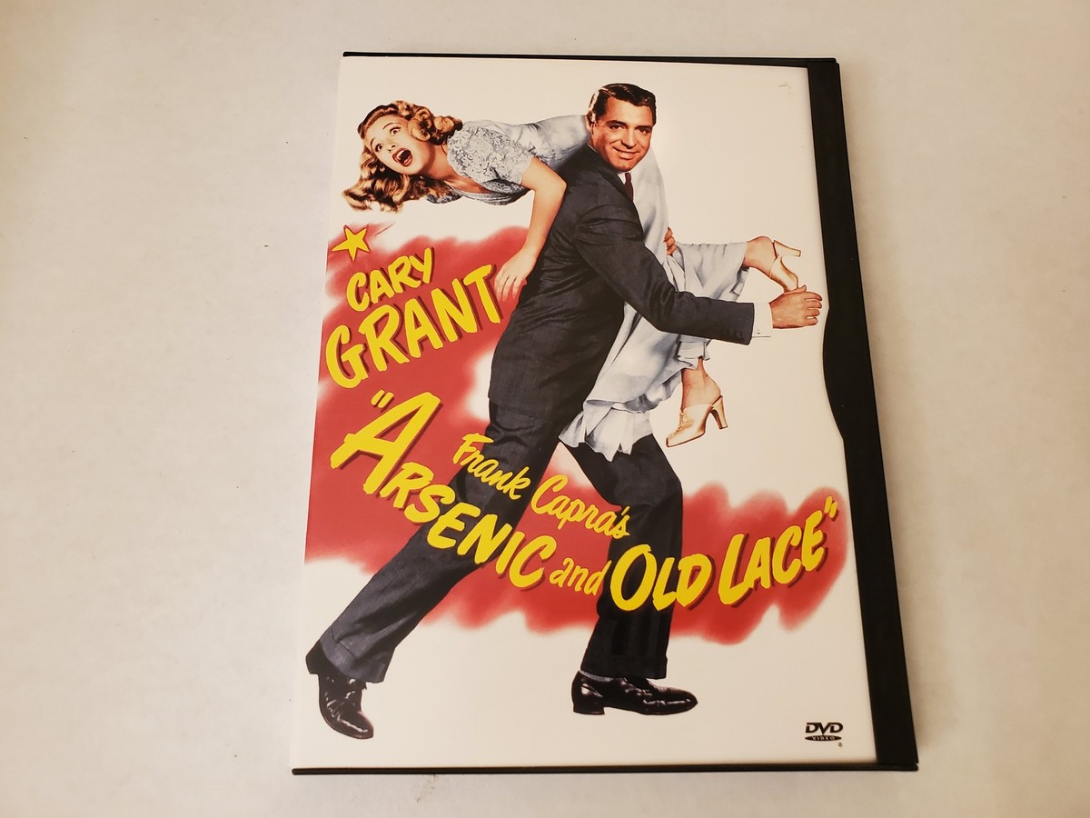 Arsenic And Old Lace (Dvd)