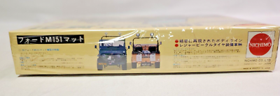 ZF1351 NICHIMO 1/20 maquette voiture MC-2055 Ford M151 MUTT 4WD Sans moteur EUR 149,25 - FR