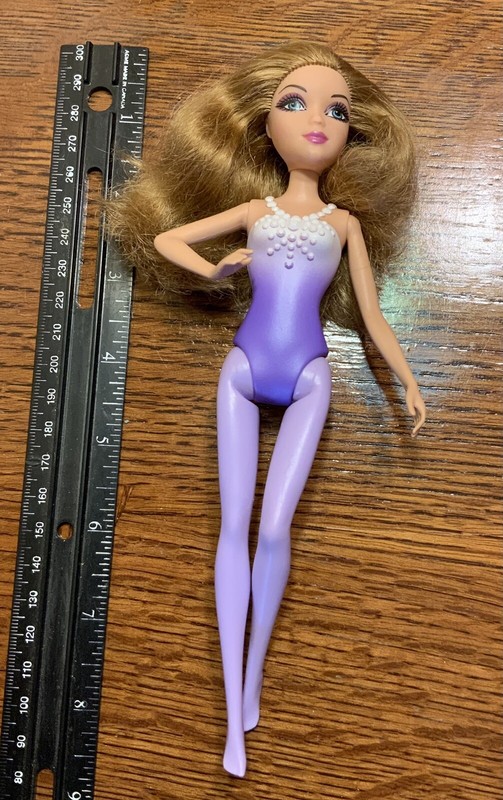 Barbie Fairy  Fairytale Magic Purple Fairy 8” Mattel