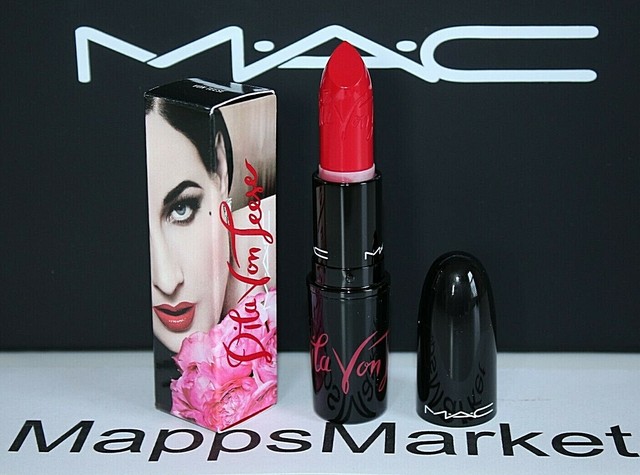 mac von teese lipstick