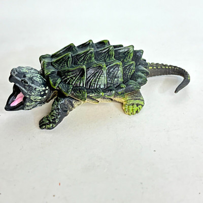 3D Capsule Encyclopedia Turtle Figure Alligator Snapping Turtle T