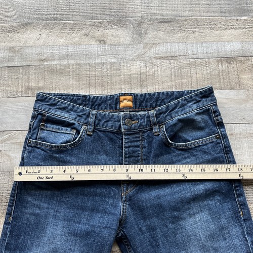 Hugo Boss Orange Jeans Mens 32x32 Straight Leg Stretch - 第 7/19 張圖片