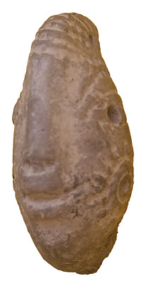 Neolithic ceramic whistle, Ornament Trypillia culture