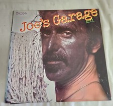 Vintage Vinyl LP Frank Zappa Joes Garage Act 1 SRZ-1-1603 Record Album
