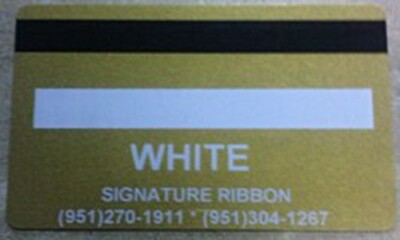 SUPER SALE!  Zebra White Sign Panel Ribbon, 1000 prints - P330i... USA Made