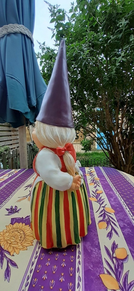 gnome セット Rien Poortvliet Original David & Lisa Gnome Pair Set 40cm 15.75