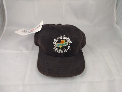 Vintage Gatorade Hat Snapback Life Is A Sport Drink It Up 1996 NBA Finals 