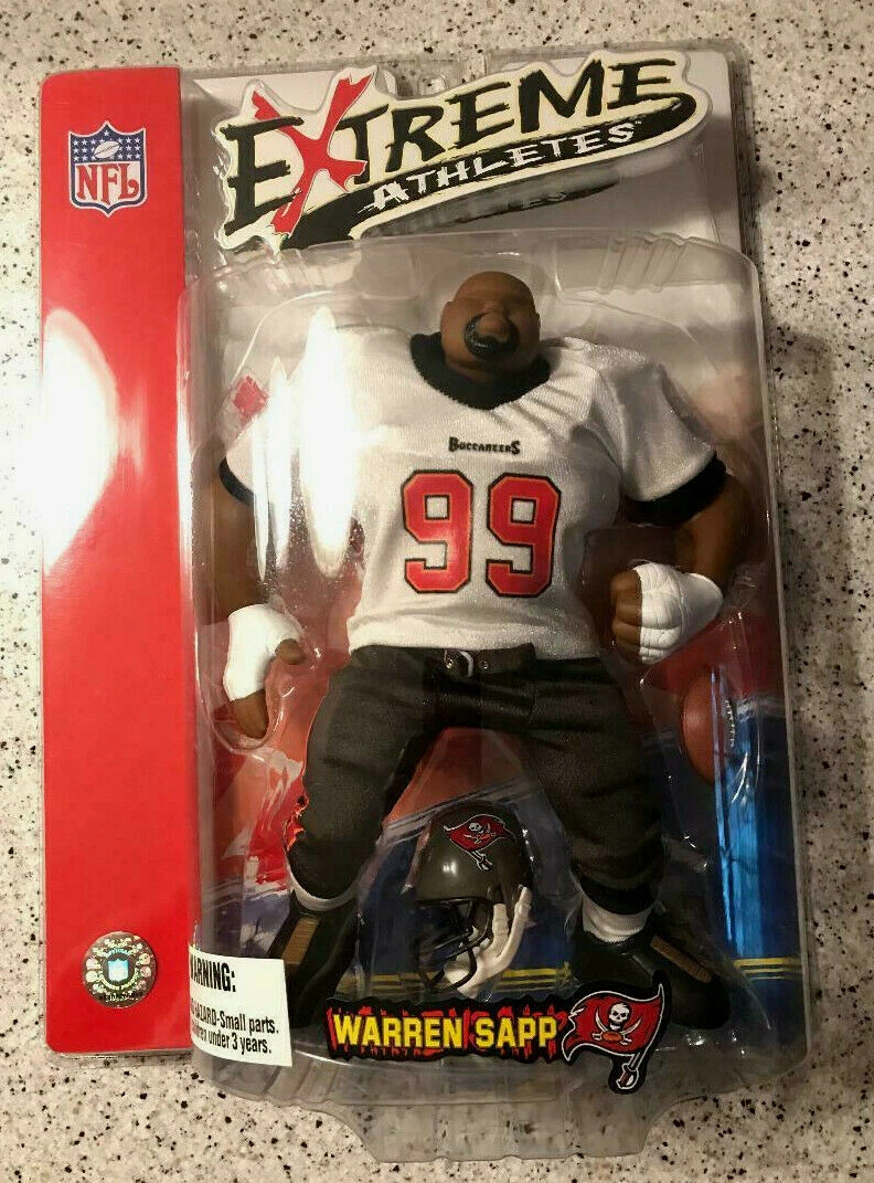Warren Sapp NFL Action Figures for sale | eBay