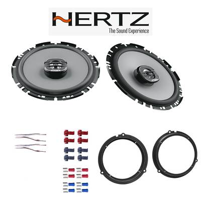 Hertz Auto Lautsprecher Boxen 400 Watt Koax für Ford Focus III + IV (DYB)