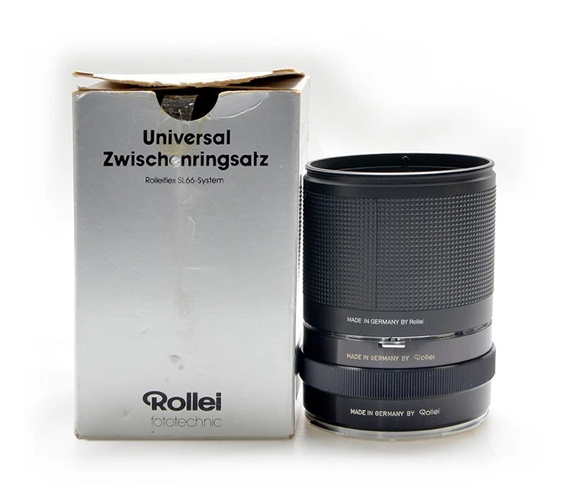 Rollei ET 17mm Extension Tube for Rolleiflex 6008 6006 6002 6000 SLX #394