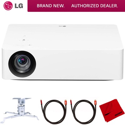 Lg 4k Uhd Led Smart Home Theater Projector 140 Screen Ceiling