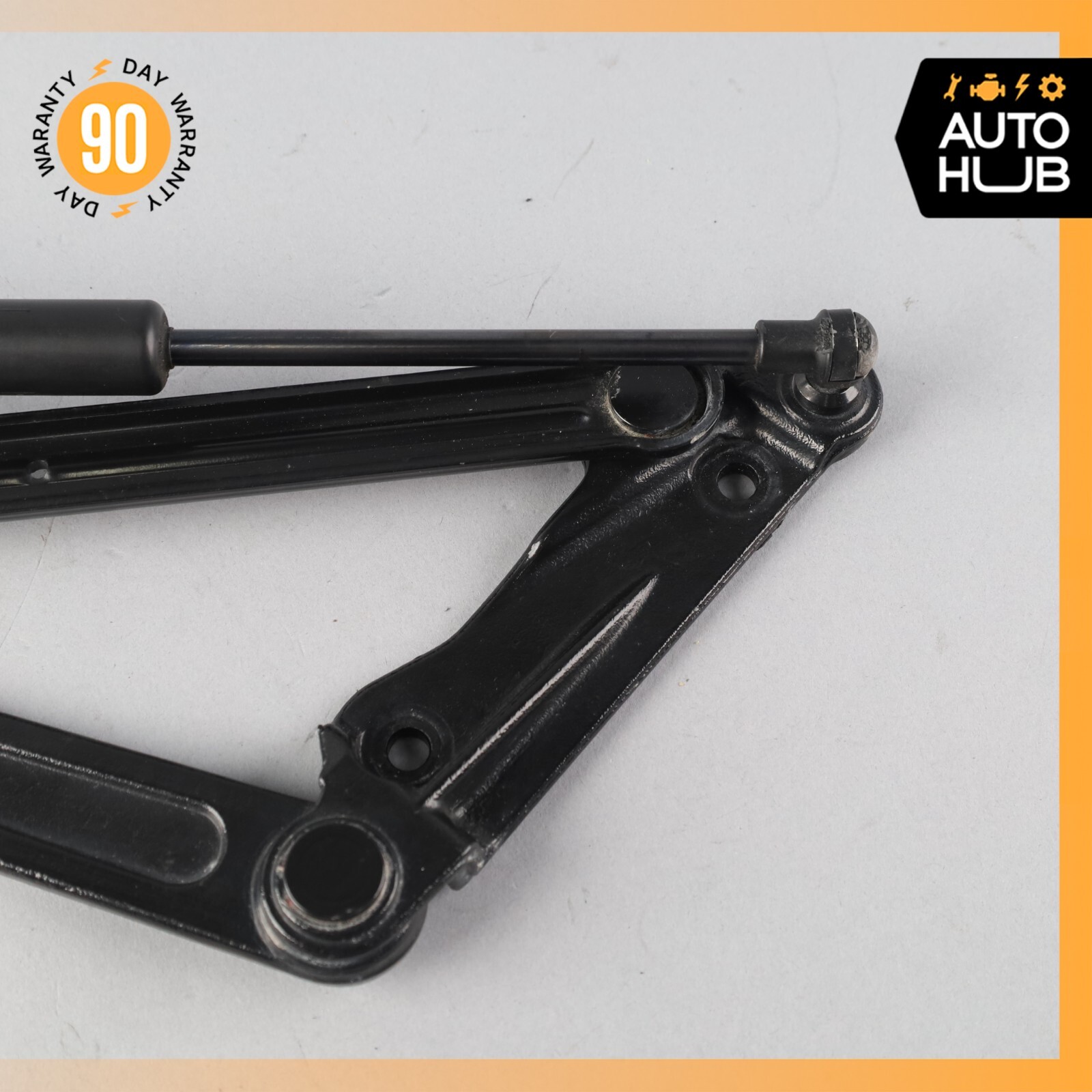 07-18 Bentley Continental GTC Rear Trunk Lid Hinges Left & Right Set OEM 62k