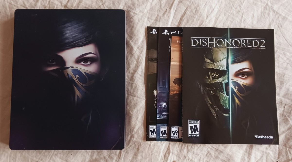 NEW Dishonored 2: Collector's Edition Sony PlayStation 4 Damaged Box  93155171299