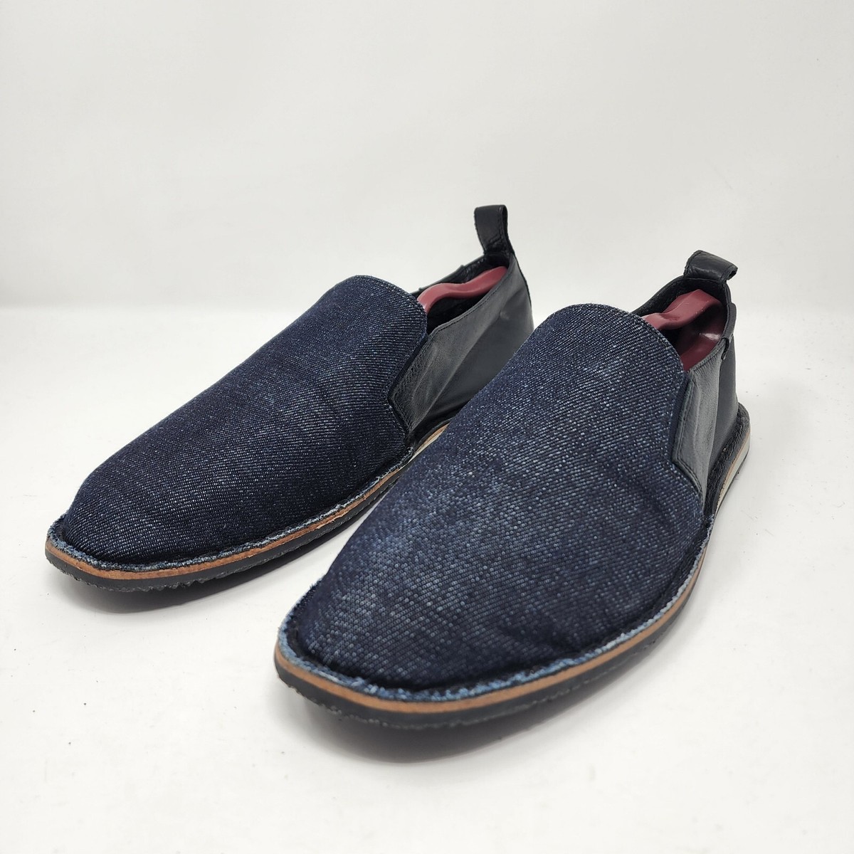 URI Minkoff Men’s Navy Blue ‘Canal’ Loafers Size 10 Uri Minkoff Men main image 2