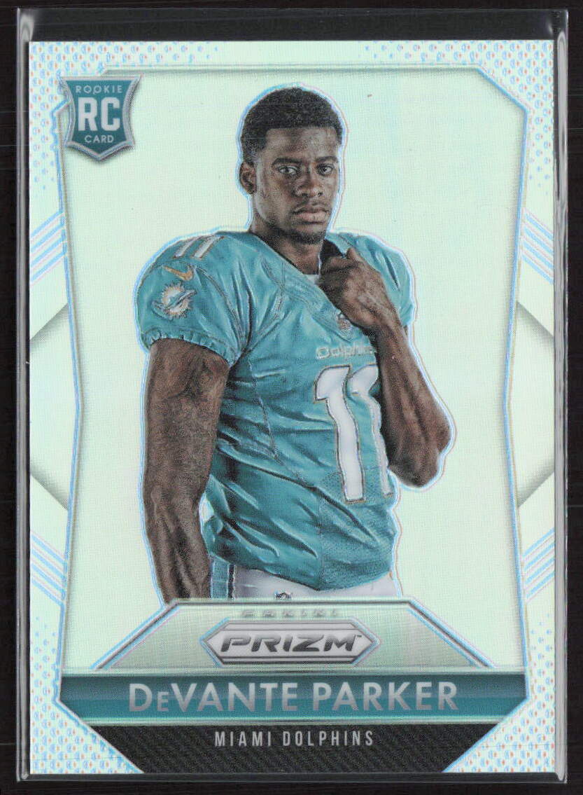2015 Prizm #228 Devante Parker Silver Prizm