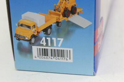 Siku 4117 Mercedes-Benz 710 mit Kramer 411 Radlader Bölling 1:50