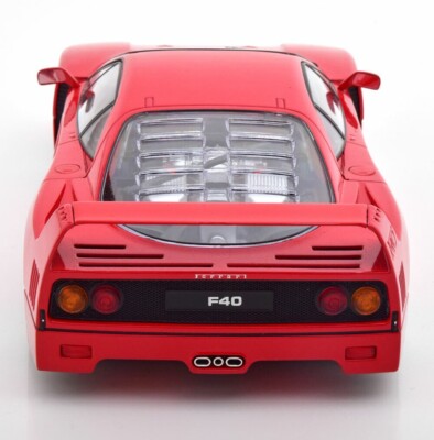 KK SCALE MODELS 1987 Ferrari F40 Red 1:18*Brand New!*VERY NICE