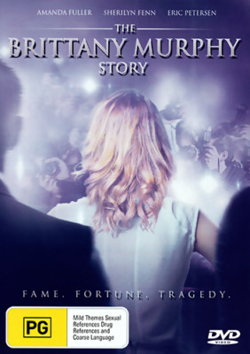 Amanda Fuller Sherilyn Fenn THE BRITTANY MURPHY STORY - TRUE STORY TRAGEDY DVD
