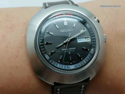 SEIKO BELL-MATIC 4006-6002 (RAREST) 'UFO' CASE VINTAGE WATCH FOR MEN | GOOD  COND | eBay
