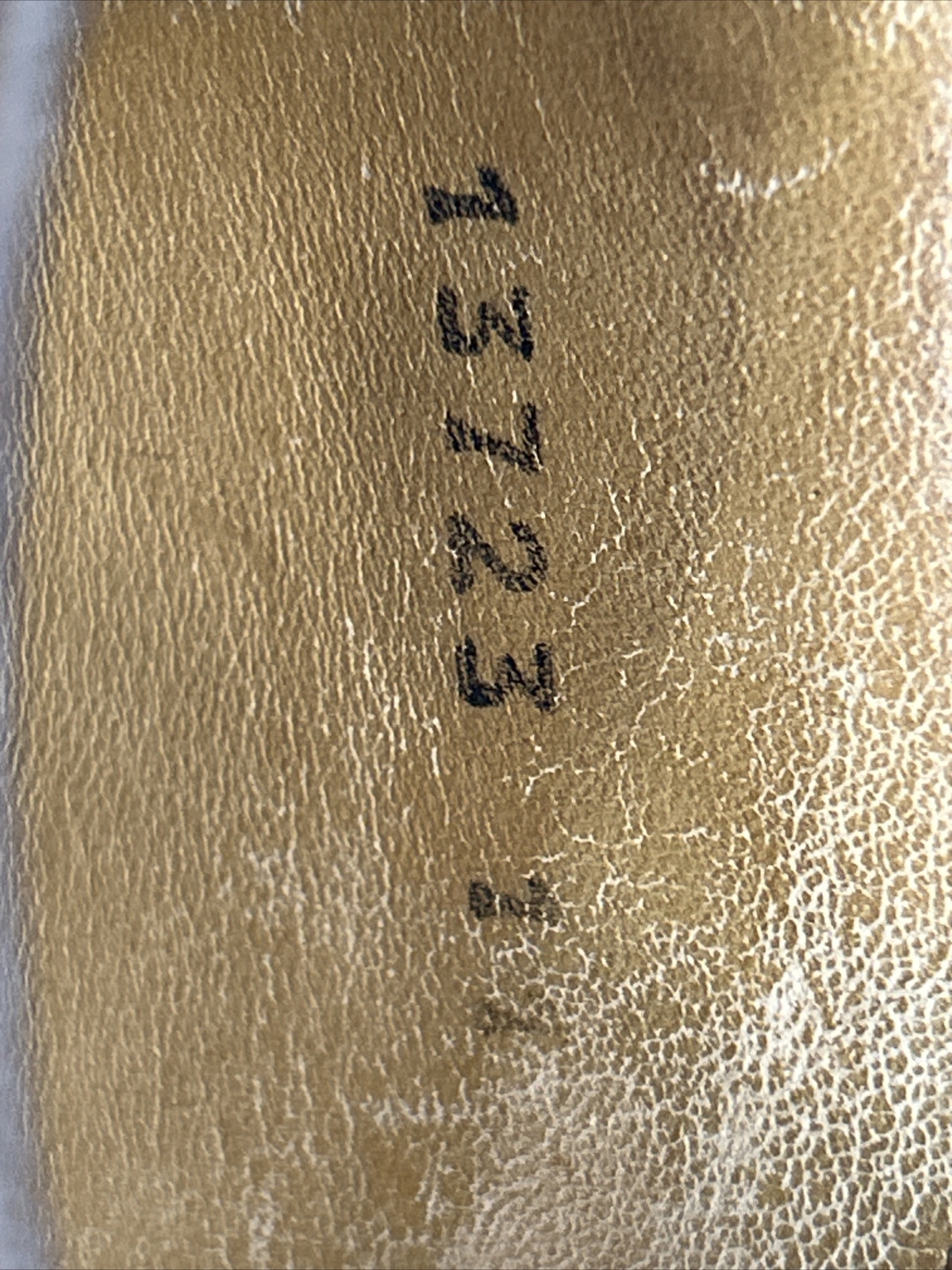 SAOLA Scarpe da derby stringate grembiule Magnanni Romelo cognac da uomo taglia 11 M 13723