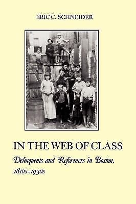 In the Web of Class: Delinquents and Reformers in Boston, 1810s-1930s (The A...