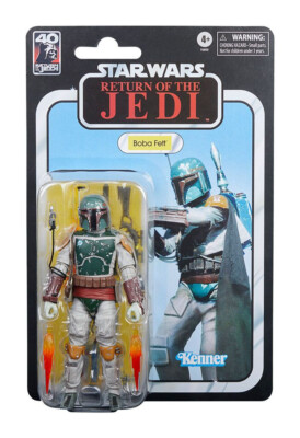 Boba Fett Star Wars RotJ 40th Kenner Black Series 15cm Action Figur Hasbro