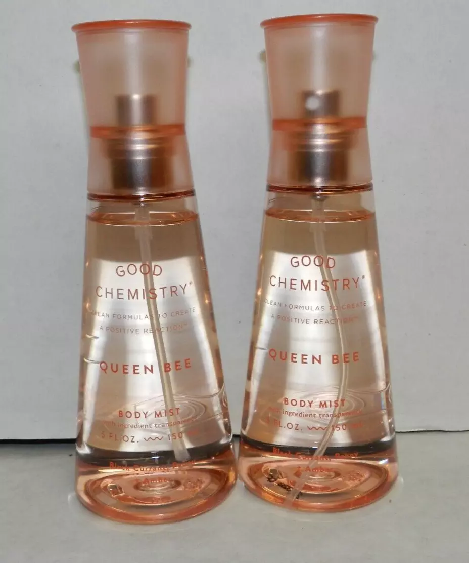 Good chemistry queen bee body spray new arrivals