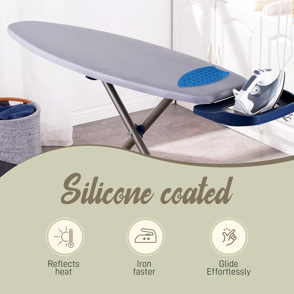 Ironing Board Cover and Pad and Silicone Mat 15 x 54" - Fits All Standard Sizes - Image 3 of 4
