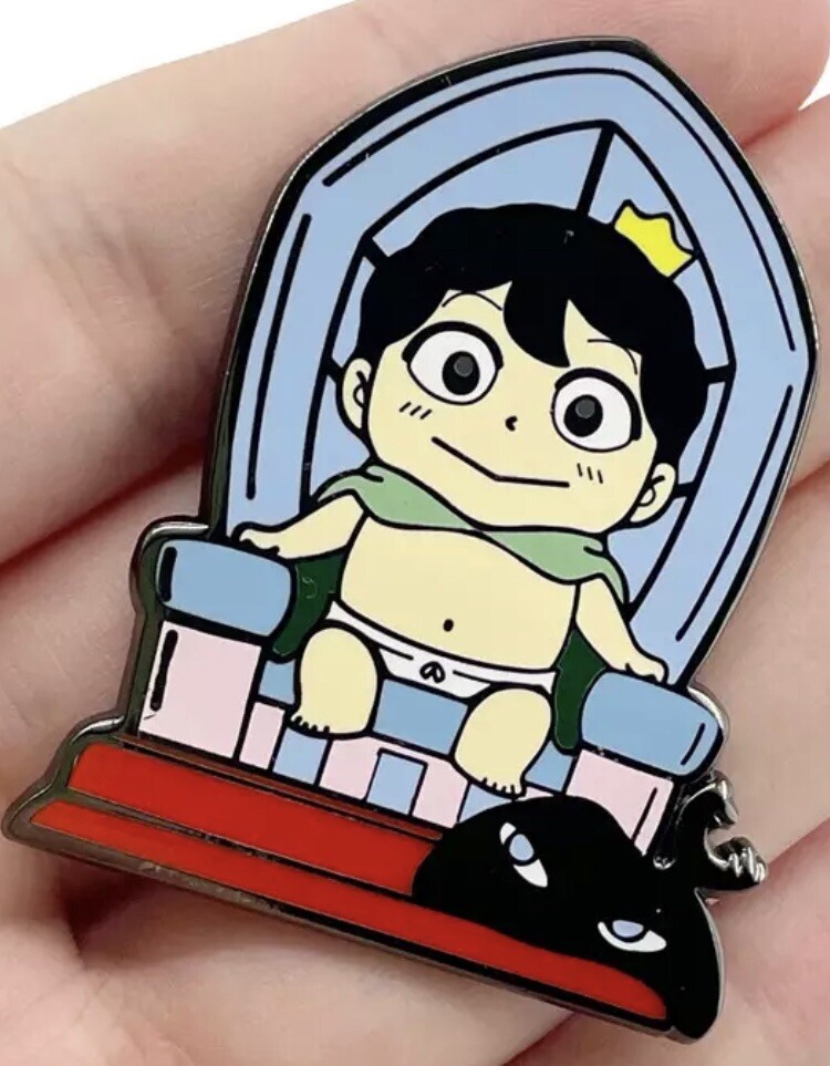 Ranking de Reyes Ōsama Rankingu Metal Esmalte Pin Insignia 王様ランキング