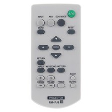 RM-PJ8 Replace Remote for Sony Projector VPL-CH375 VPL-CX236 VPL-DW125 VPL-DX140