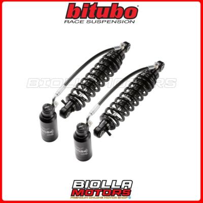 PAAR STOSSDÄMPFER HINTEN 326mm BITUBO HARLEY DAVIDSON FLTRX ROAD GLIDE 2