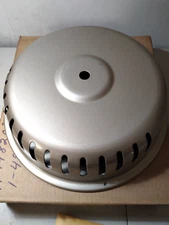1975 Simplex Westinghouse 14" Fire Alarm Bell Dong Guard 4910 Beige