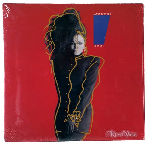 Janet Jackson ‎– Control Limited Red Vinyl LP - NEW 602577378492| eBay
