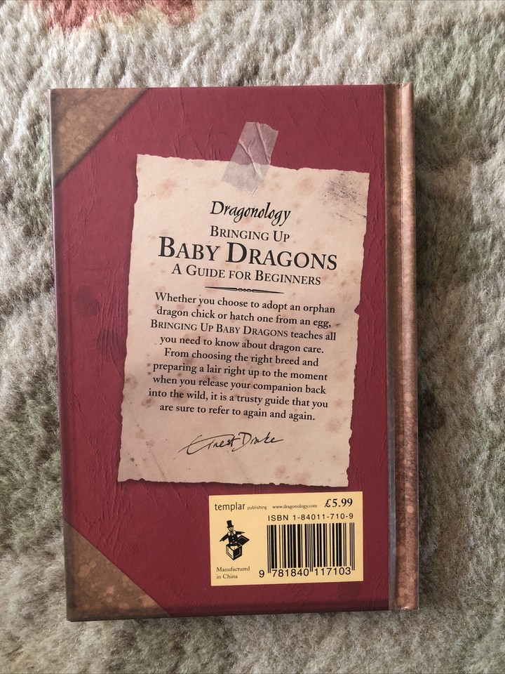 Bringing Up Baby Dragons by Dugald Steer (Hardcover, 2006) Charity Sale