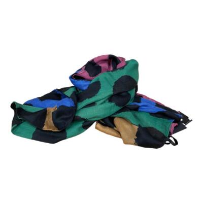 PASH BAG Sciarpa Sciarpina DA COLLO DONNA 100% VISCOSA pois 14677